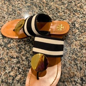 Tory Burch adorable sandals.